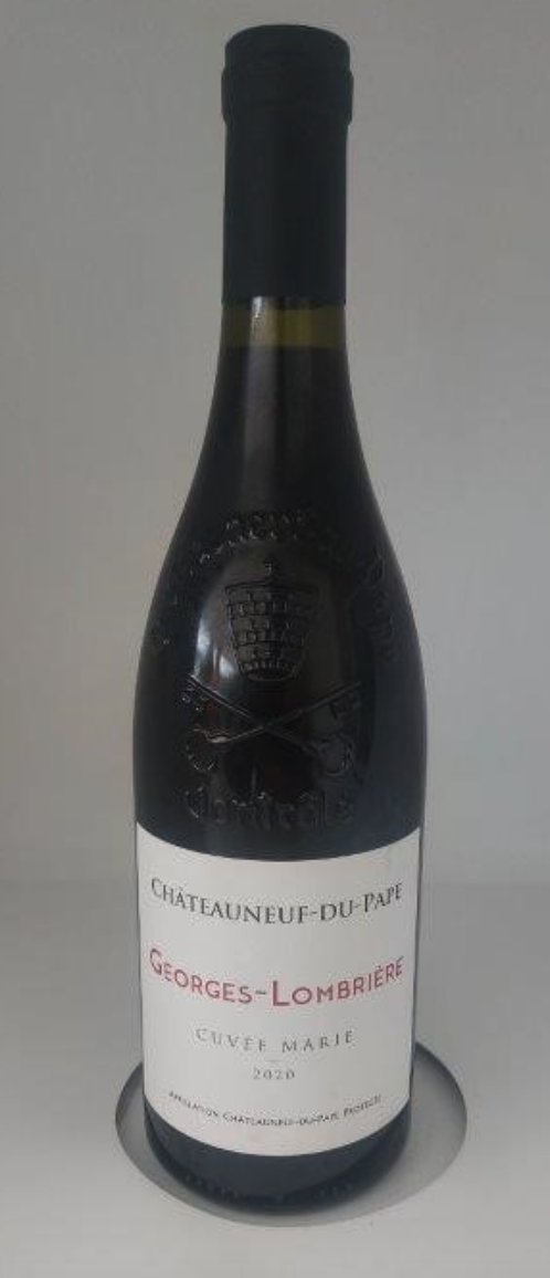 (image for) Georges-Lombrière Châteauneuf-du-Pape Rouge Cuvée Marie 2020